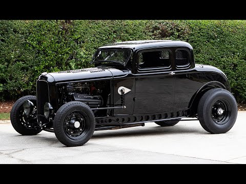 1932 Ford Coupe - Real Steel Henry Ford