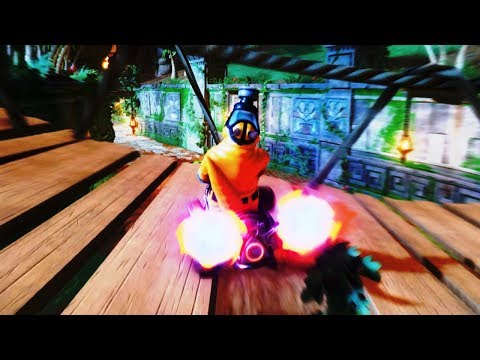 Crash Team Racing Nitro-Fueled - If the tracks without blue fire had blue fire