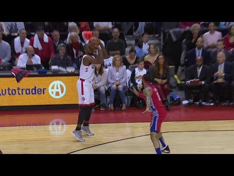Raptors Highlights: Ibaka Three - May 12, 2019