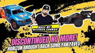 RCs Discontinued No More! Horizon Brought Back Some Fan Faves! While My Batteries Charge Podcast