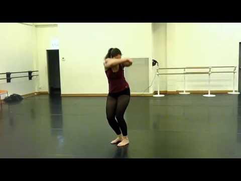 Variation imposée de danse contemporaine (2006 - 2007, version finale)