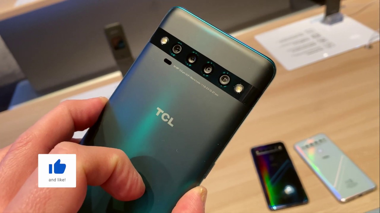 TCL 10 PRO Hands On