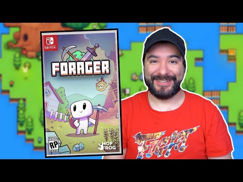 Forager Switch: Addictive Open World Crafting & Exploration!