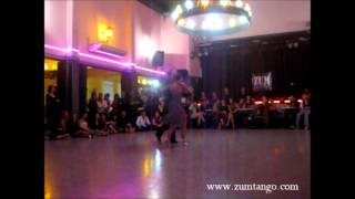 Pablo Giorgini y Noelia Coletti en ZUM