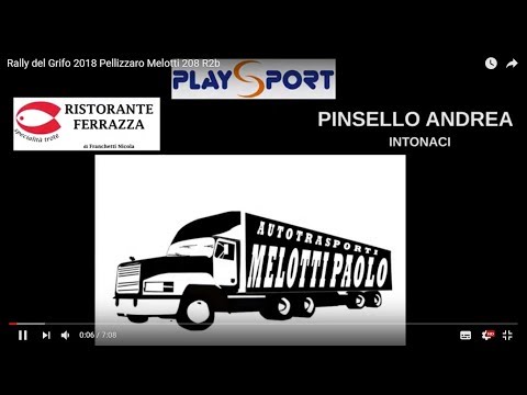 Rally del Grifo 2018 Pellizzaro Melotti 208 R2b