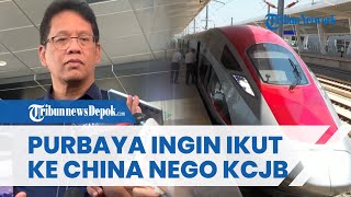 Tak Mau Ketinggalan! Alasan Purbaya Ngotot Ingin Ikut ke China Negosiasi Utang Whoosh