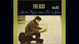 the thresher by (phil ochs)