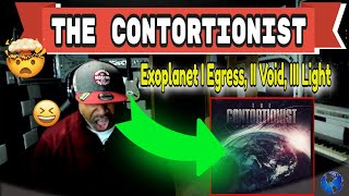 The Contortionist   Exoplanet I Egress, II Void, III Light LYRICS - Producer Reaction