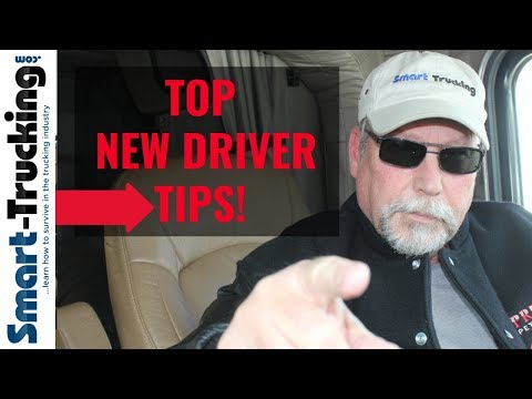 5 Common Mistakes New Truck Drivers Make (+ What to Do About It!)