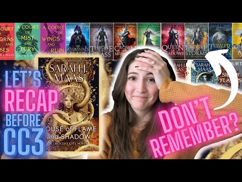 Watch This Before Crescent City 3 - Throne of Glass, ACOTAR, and Crescent City 1 + 2 RECAP