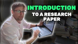 How To Write A Research Paper: Introduction (Complete Tutorial)