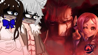 🗡️👑 Danmachi React Zaraki Kenpachi || INSACIÁVEL || (Anirap) |As| - Eric Gacha Ofc