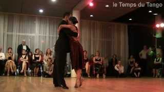 Frank Obregon y Jenny Gil - Festival de Kérallic, Francia 2012