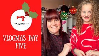 Vlogmas Day Five