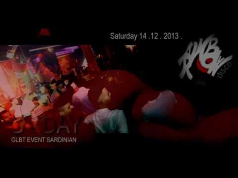 GLBT G-DAY EVENT 14.12.2013 Presenta HEART @Rainbow Disco Cagliari.