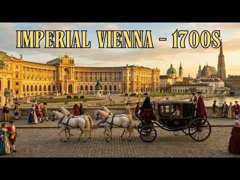 Imperial Vienna - 1700s (AI Reconstruction)