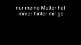 Sido - Mama ist stolz