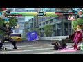 Tatsunoko VS Capcom Morrigan And Lilith Team Test