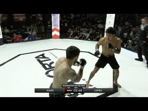 Sparta 96: Josh Kines vs Oscar Lopez