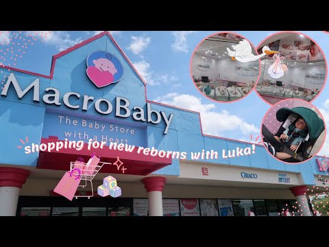 Going to Macro Baby With Luka *A STORE THAT SELLS REBORNS*