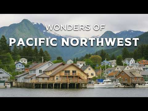 Unseen Pacific Northwest: Hidden Places Only Locals Know About | Travel Video 4K