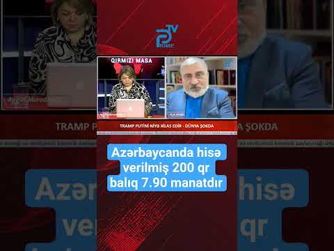 Azərbaycanda hisə verilmiş 200 qr balıq 7.90 manatdır #sonxeber #xeberler