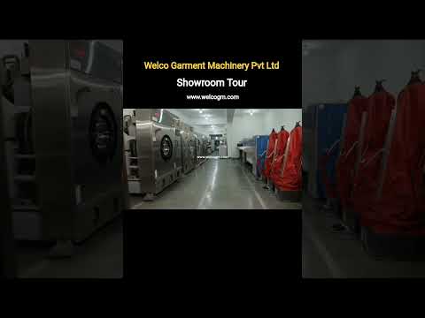 Single Phase Dry cleaning Machine