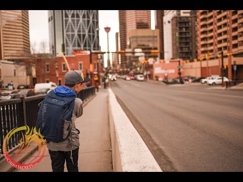 Calgary Riverwalk & Panasonic HC-V770 HD video test
