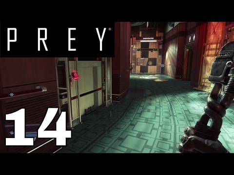 Prey - Part 14 "Gathering Echoes" Gameplay Walkthrough w/ No Commentary (PS4 Pro)