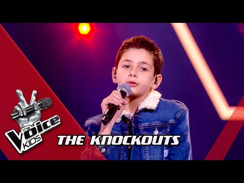 Max - 'Señorita’ | Knockouts | The Voice Kids | VTM