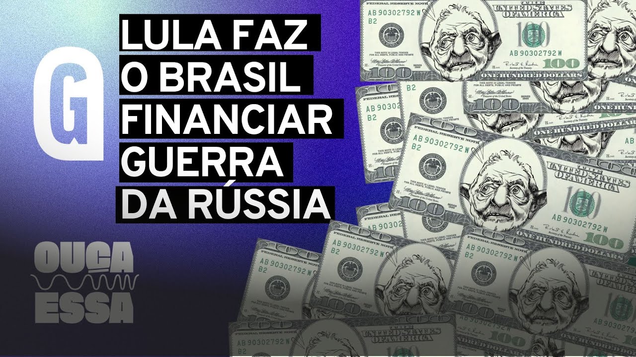 Lula manda os dólares que Putin tanto precisa