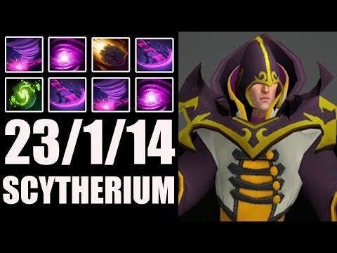 GANK ME! - Invoker WITH Refresher & MADE 23 KILLS in Ranked By Scytherium - Best Invoker +3,2k GAMES