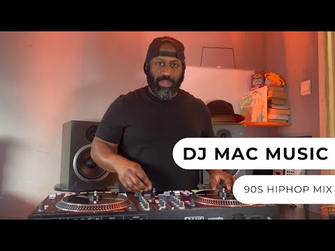 DJ Mac Music - 90s Hiphop Mix