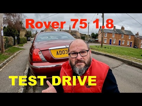 TEST DRIVE: Rover 75 1.8, ANOTHER Rover 75 but a different VARIANT