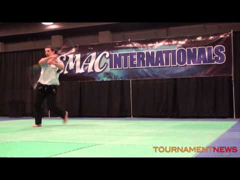 Nick Cain Weapons at SMAC Internationals 2014