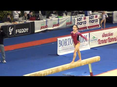 Katelyn Ohashi BB - Trofeo Città di Jesolo 2012