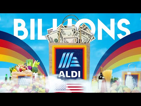 Aldi: Die Geschichte des am schnellsten wachsenden Lebensmittelladens in Amerika