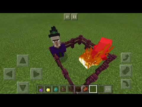 как призвать ведьму в майнкрафт #3