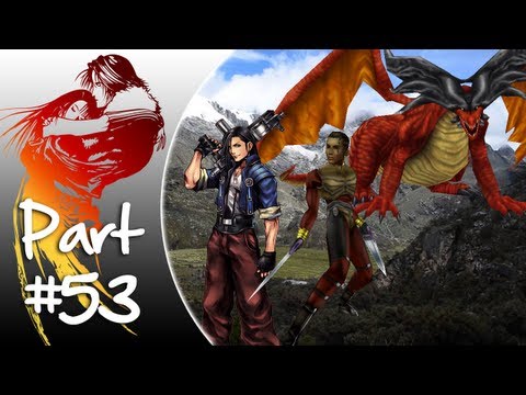 Final Fantasy VIII - Part 53: Like Something Out Of A Movie