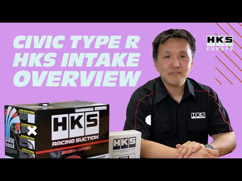 HKS HONDA CIVIC TYPE R FK8 RACING SUCTION KIT