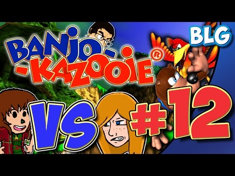 Let's Play Banjo-Kazooie VS (RACE) - Part 12 - Convoluted Stories
