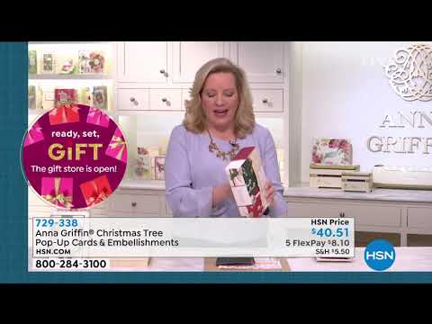 HSN | Anna Griffin Elegant Paper Crafting 10.06.2020 - 01 AM