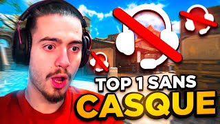 DEFI de faire TOP 1 SANS CASQUE