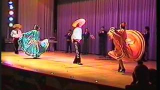 Jarabe tapatio con  Mariachi