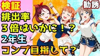 【スクフェス実況】2年生コンプします！6周年記念限定勧誘