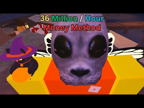 36 MILLION an hour Money Method Pre-Nerf (Fisch)