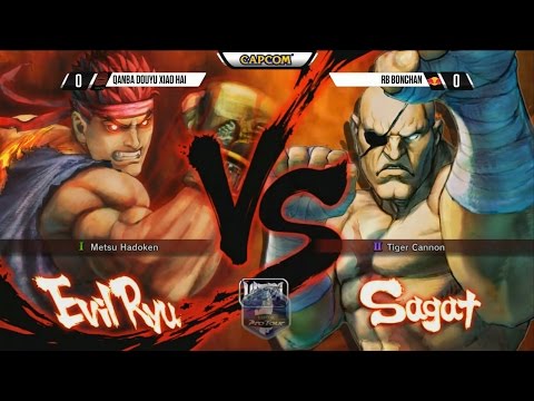 USFIV: Qanba Douyu Xiao Hai vs RB Bonchan - SCR 2015 Top 8 - CPT 2015