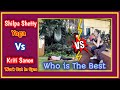 Shilpa Shetty Yoga Vs Kriti Sanon Workout In Gym Top Bollywood Actresses Daily Exercise