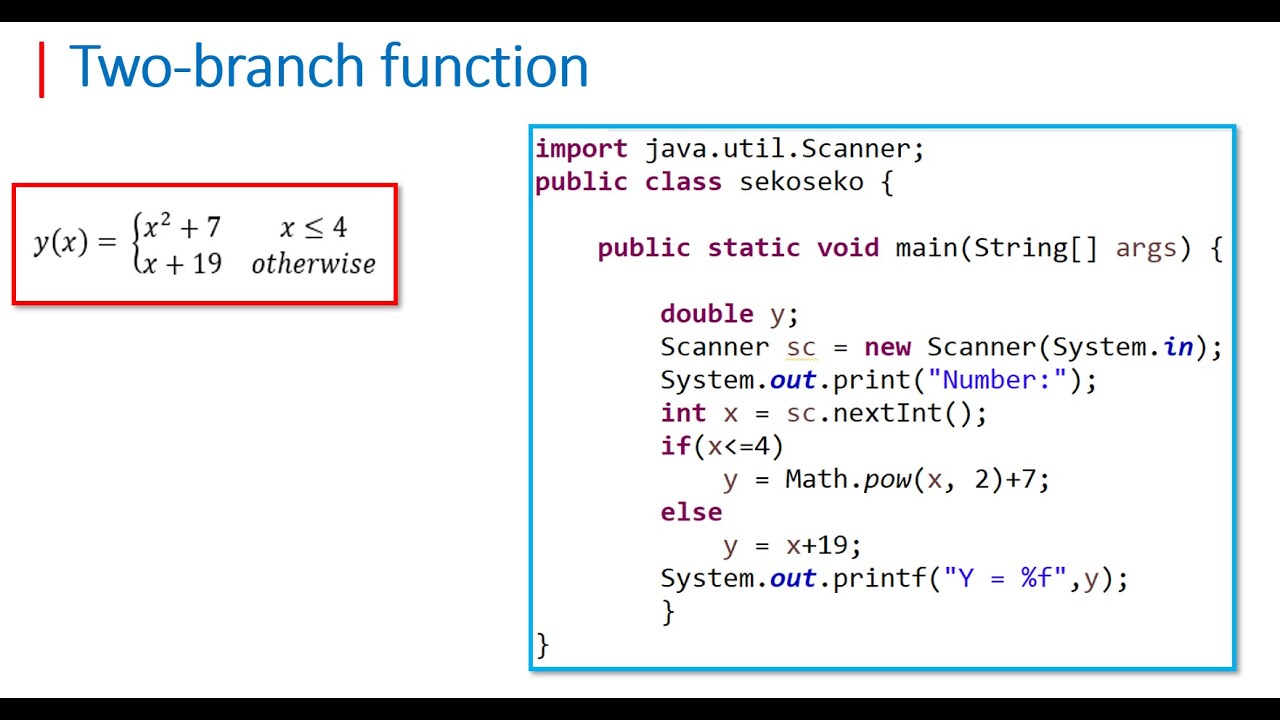 Lecture 27 Java | Conditional Statements [If/else statement - Example] بالعربي