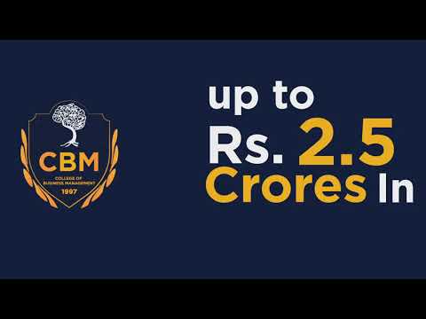 College of Business Management (CBM) video